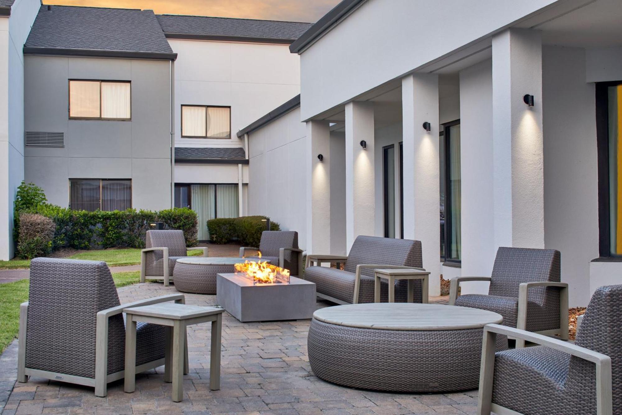 Courtyard By Marriott Memphis Airport Hotel Luaran gambar
