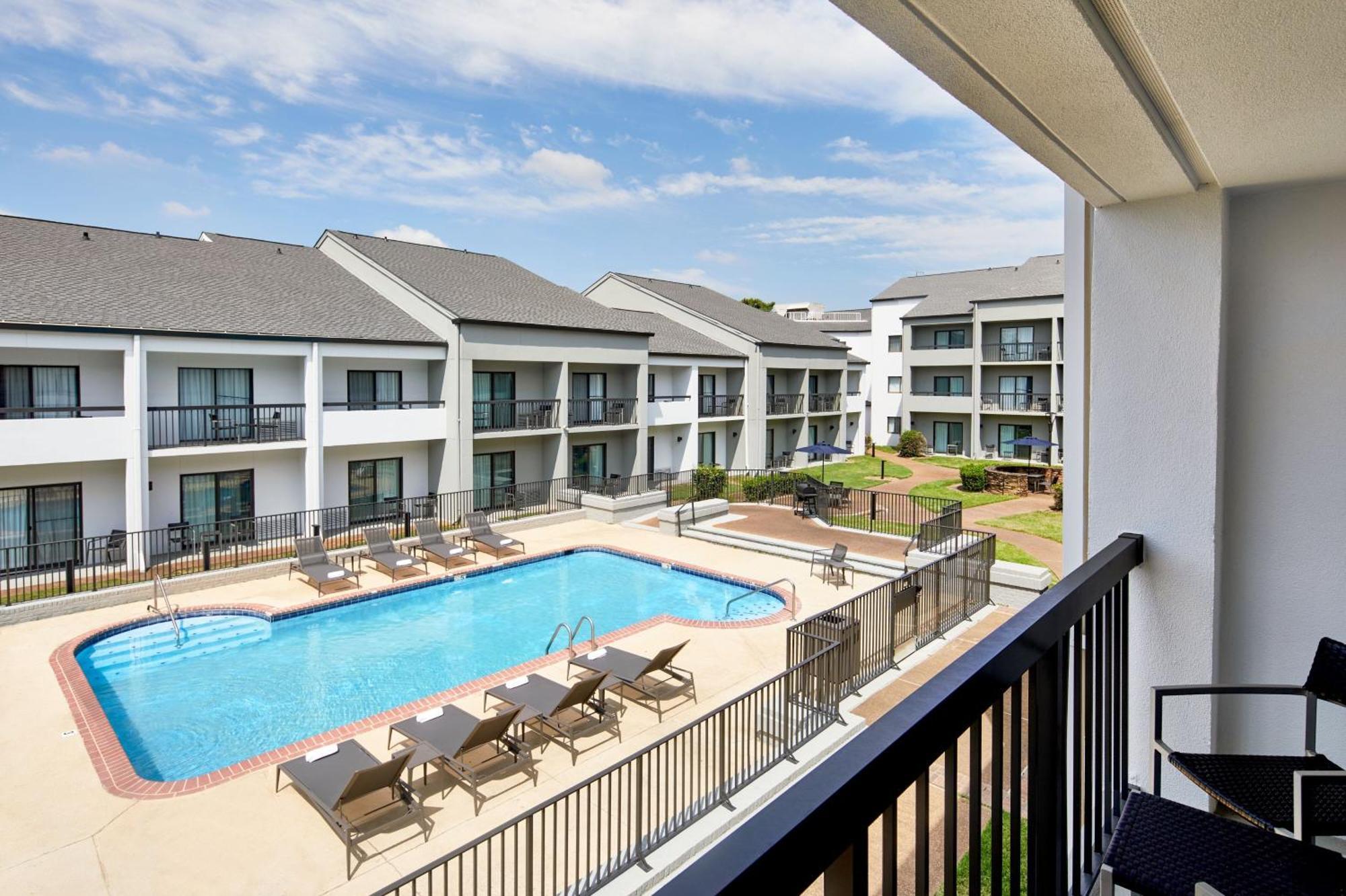 Courtyard By Marriott Memphis Airport Hotel Luaran gambar