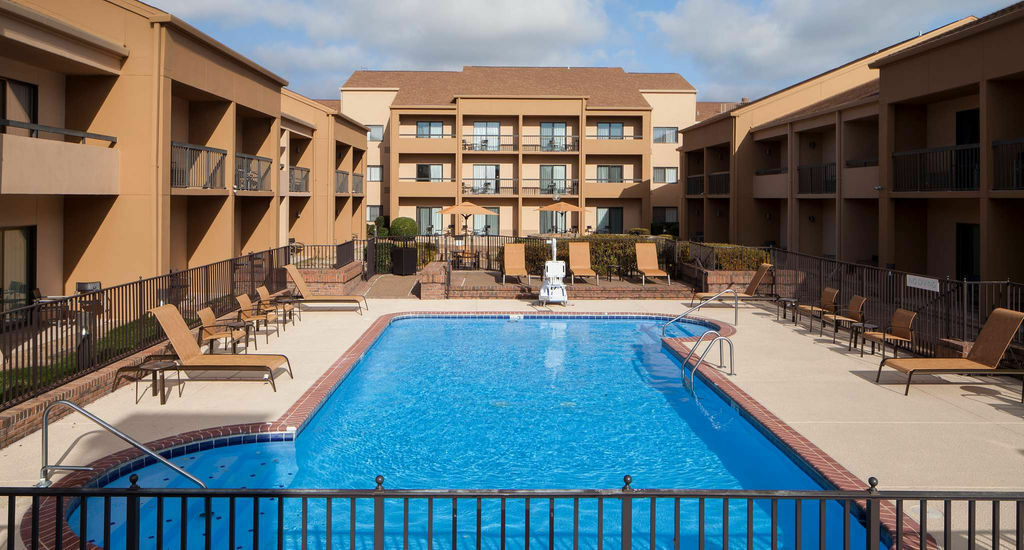 Courtyard By Marriott Memphis Airport Hotel Luaran gambar